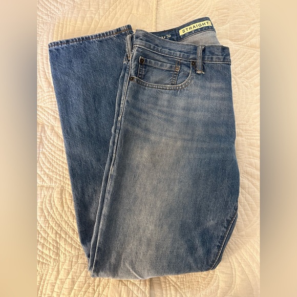 Men’s GAP Straight Leg Jeans - Picture 6 of 12